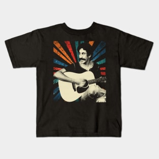 sketc vintage jim croce Kids T-Shirt